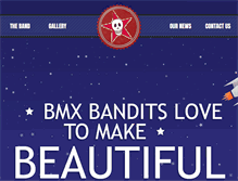 Tablet Screenshot of bmxbandits.net